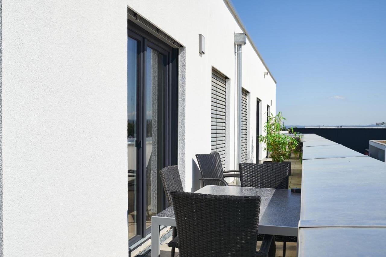 Penthouse-Appartements Freiburg Friburgo em Brisgóvia Quarto foto