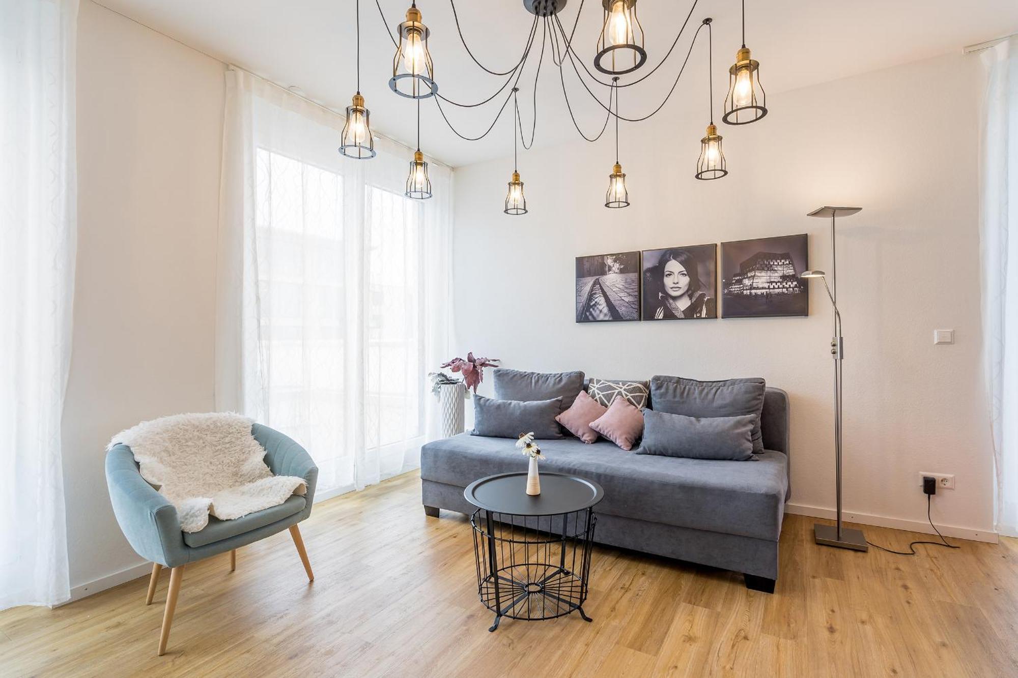 Penthouse-Appartements Freiburg Friburgo em Brisgóvia Quarto foto