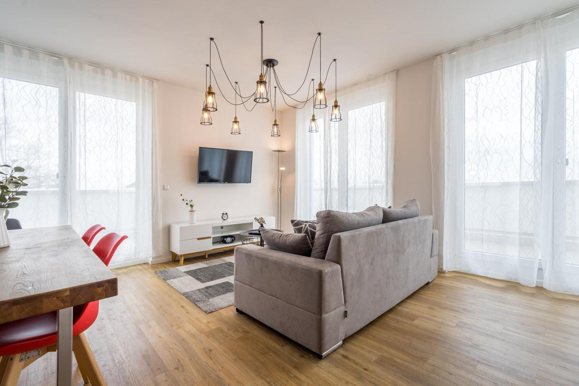 Penthouse-Appartements Freiburg Friburgo em Brisgóvia Quarto foto