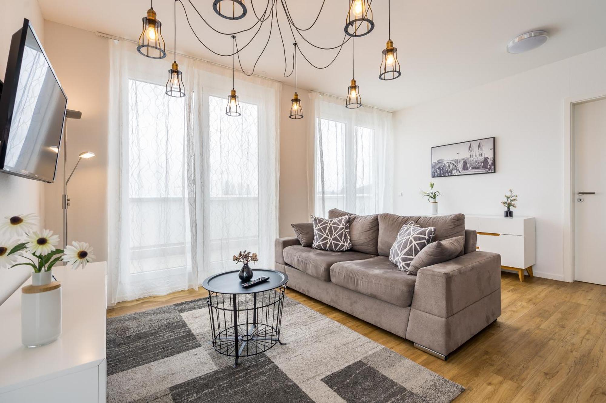 Penthouse-Appartements Freiburg Friburgo em Brisgóvia Quarto foto