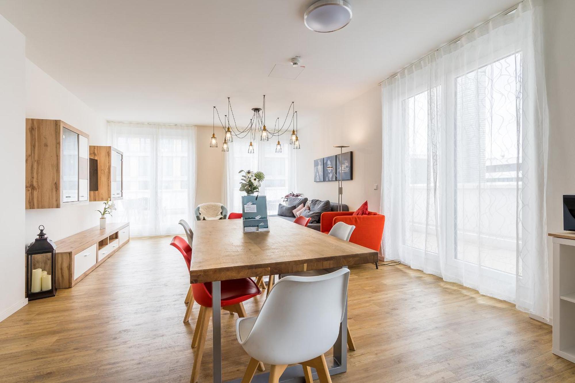 Penthouse-Appartements Freiburg Friburgo em Brisgóvia Quarto foto