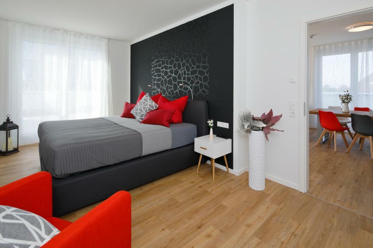 Penthouse-Appartements Freiburg Friburgo em Brisgóvia Exterior foto