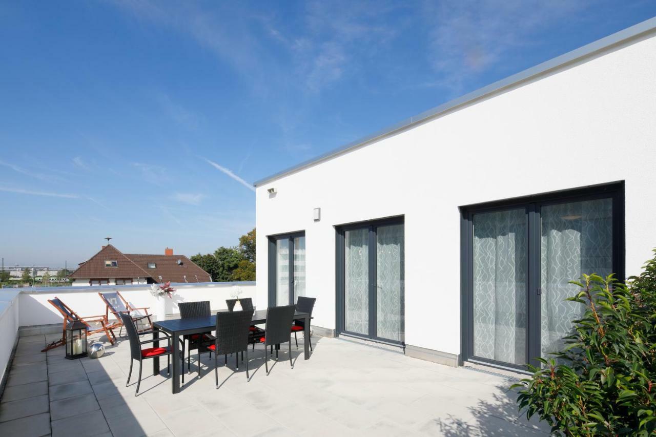 Penthouse-Appartements Freiburg Friburgo em Brisgóvia Exterior foto